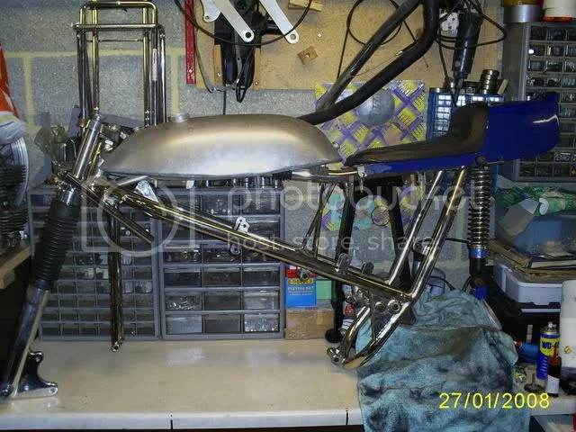 Various Seeley Frames (Mks)