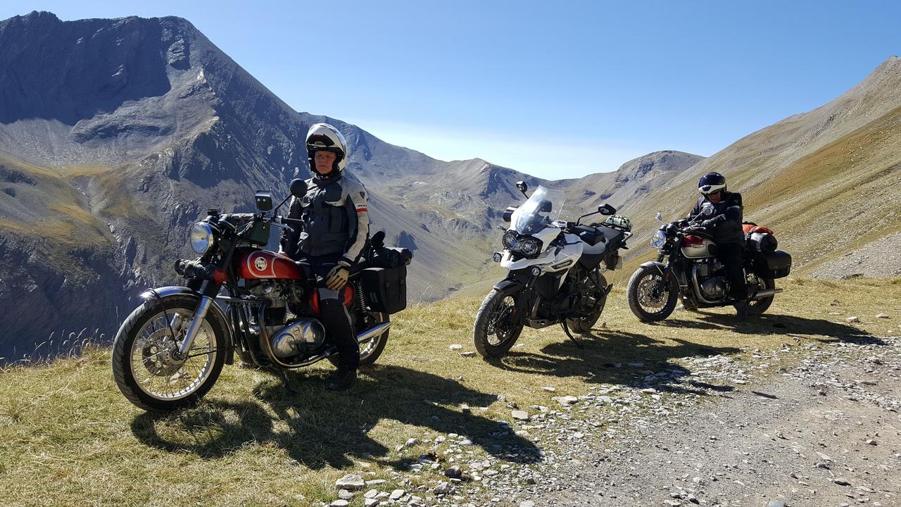 Best Adventure roads you have ridden on your Norton