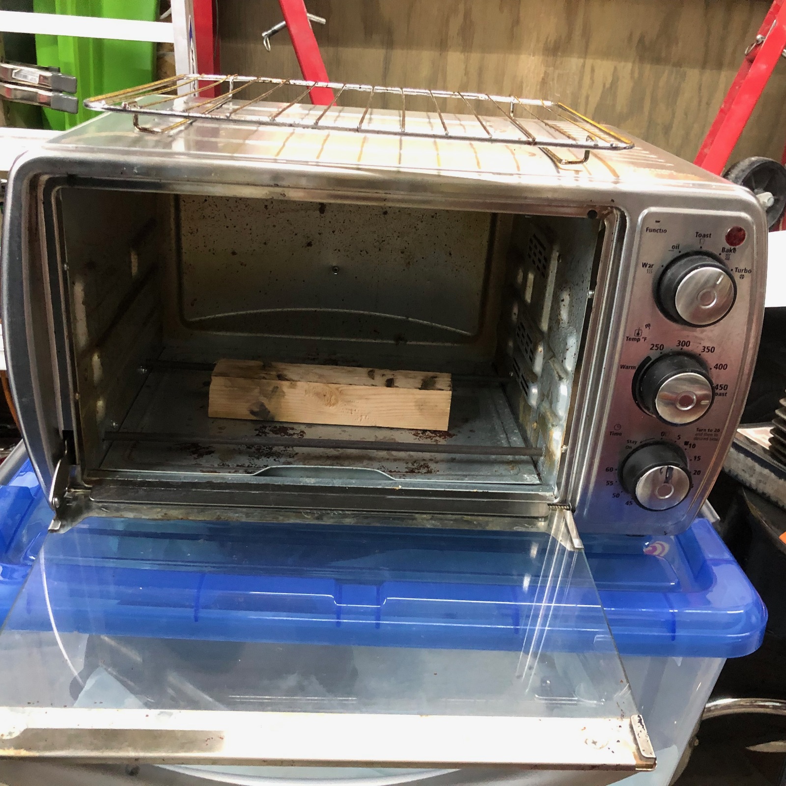 Easy-Bake Oven!