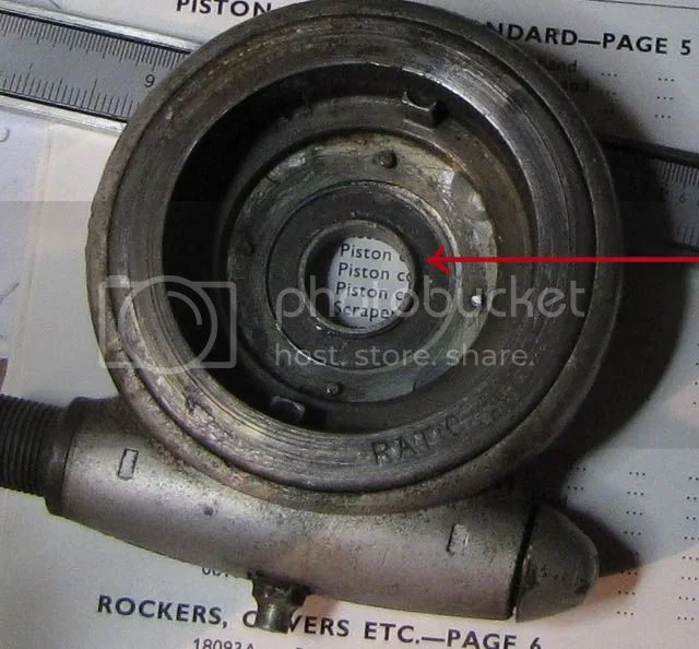 Speedo drive removing from rear wheel