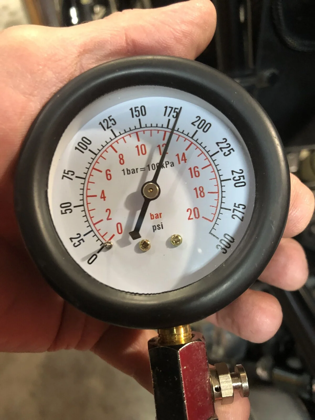 Norton 961 Compression Test