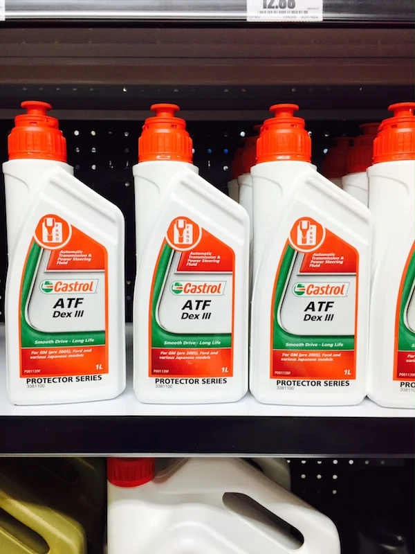 Gearbox and Primary Oils