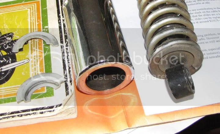 My '73 850 rebuild..