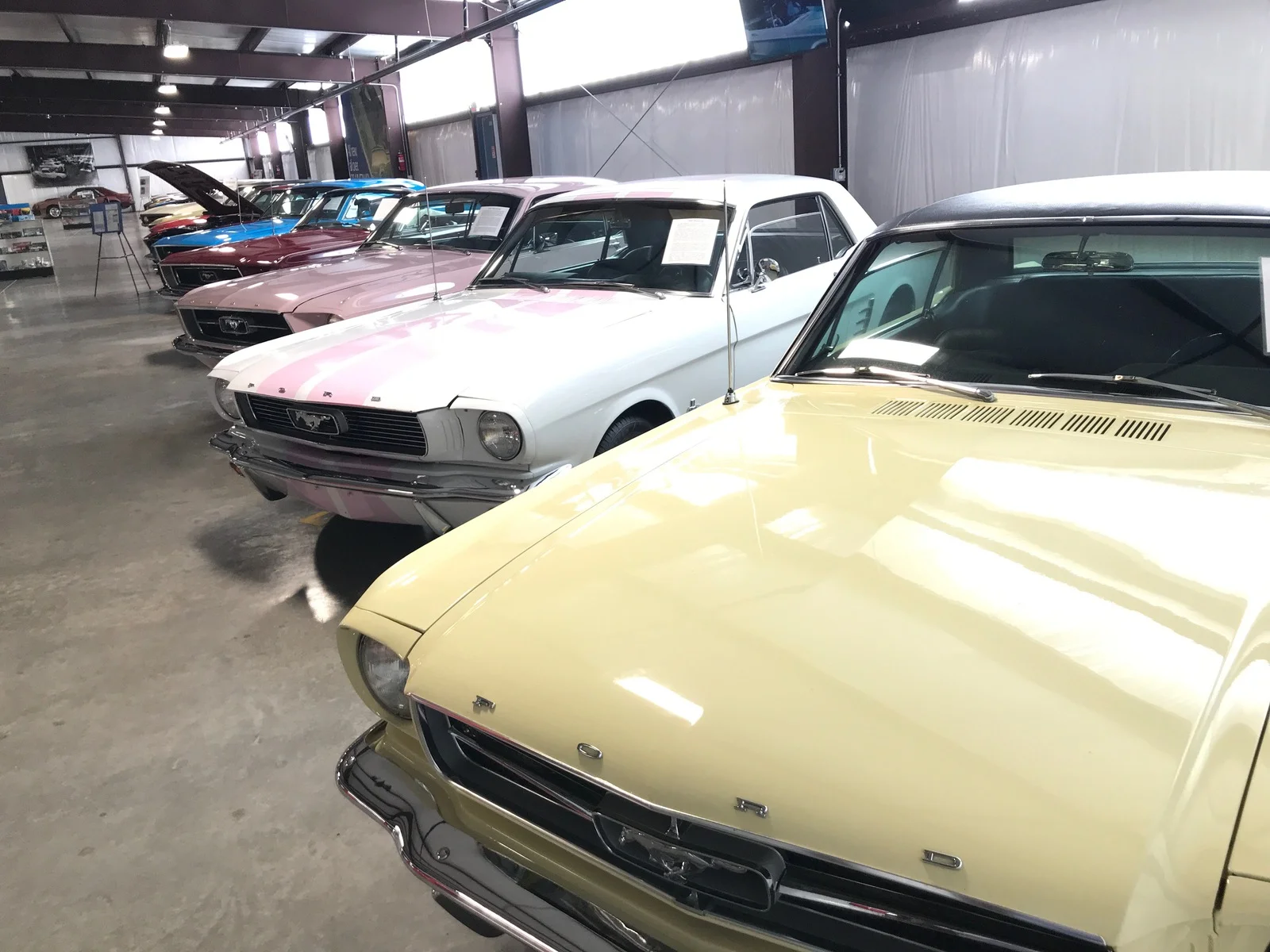 Barber Motorsports Park Museum Visit