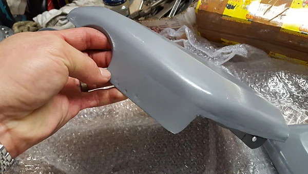 Steel Interstate Tank