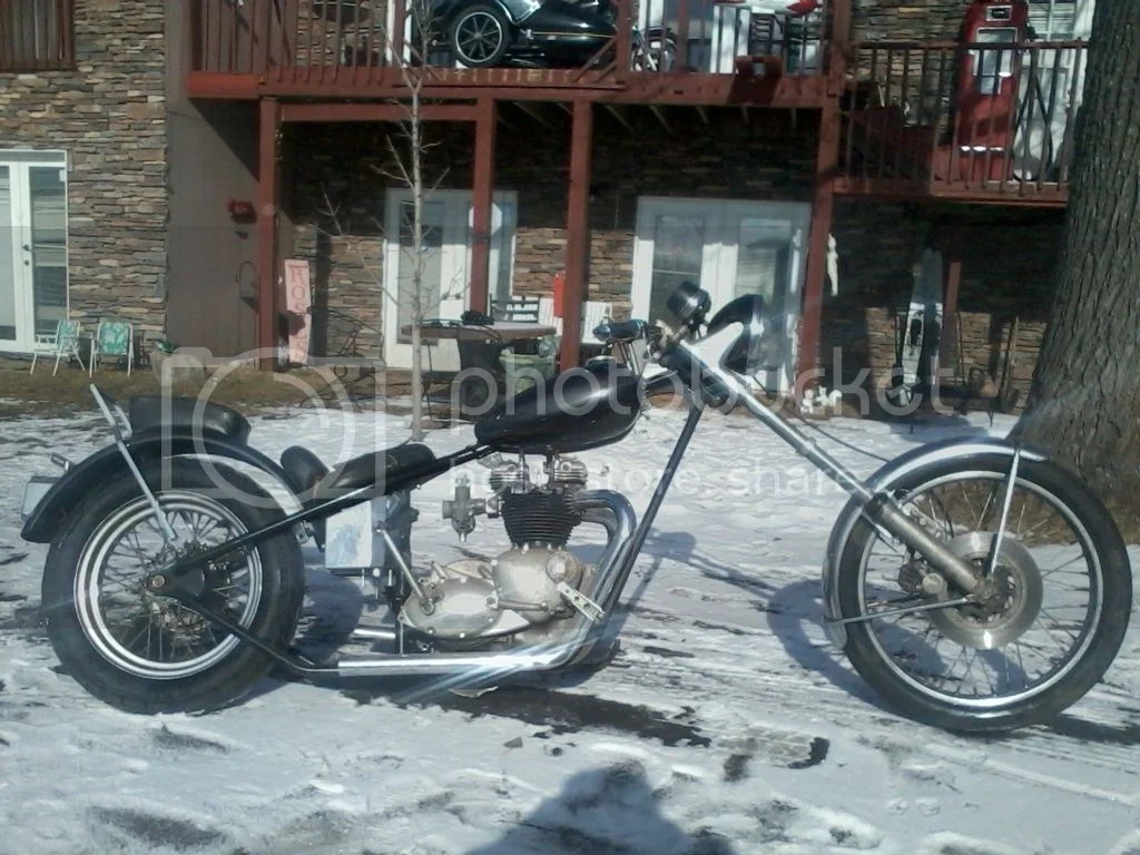 The infection of stupid has spread to Norton Commandos.