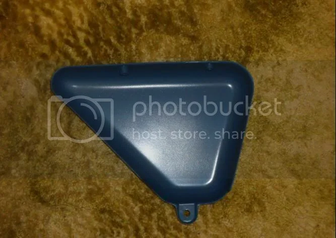 Blue metalflake 850s again