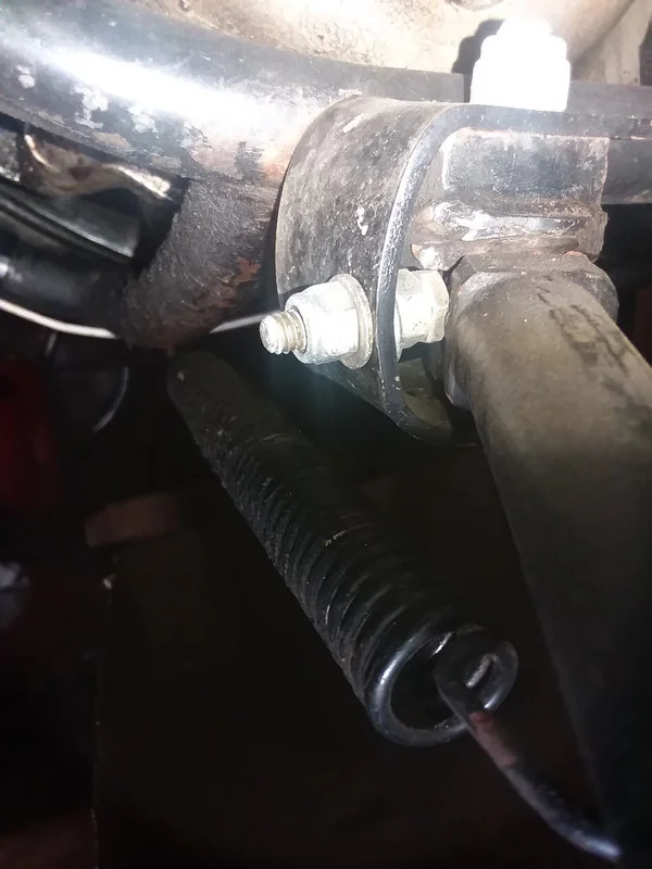 no weld sidestand fix