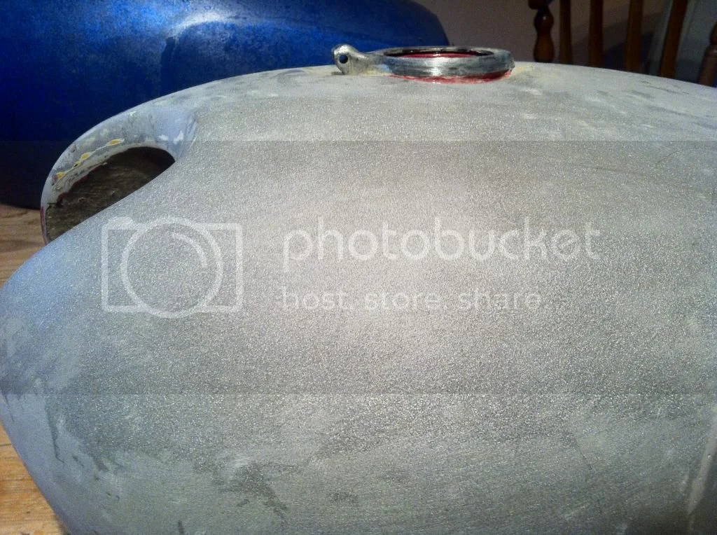 Is this metalflake paintscheme original Norton?