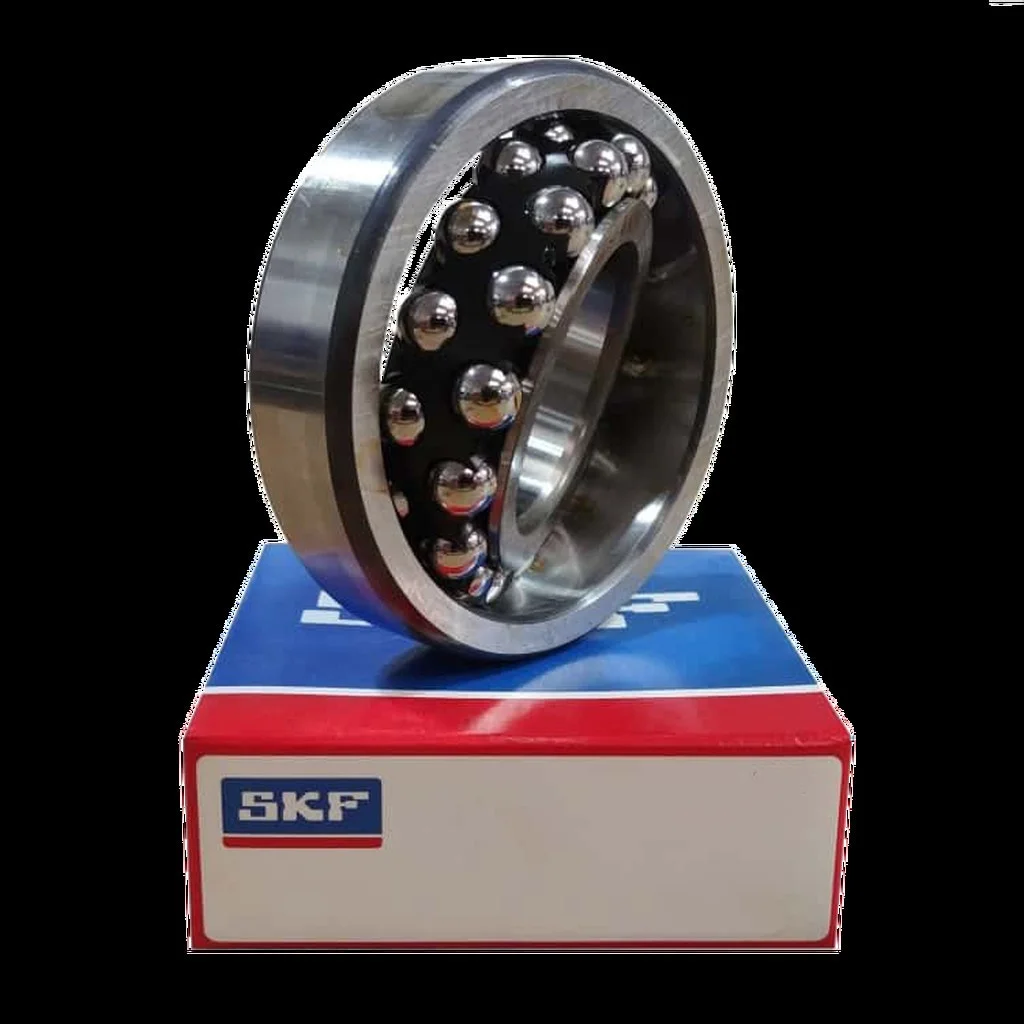 Rear double row axle bearings