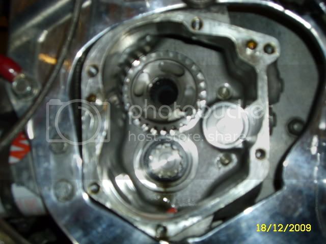 Inside the TTI gearbox