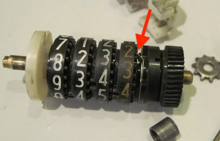 1975 MK3 ES Smiths NVT speedo