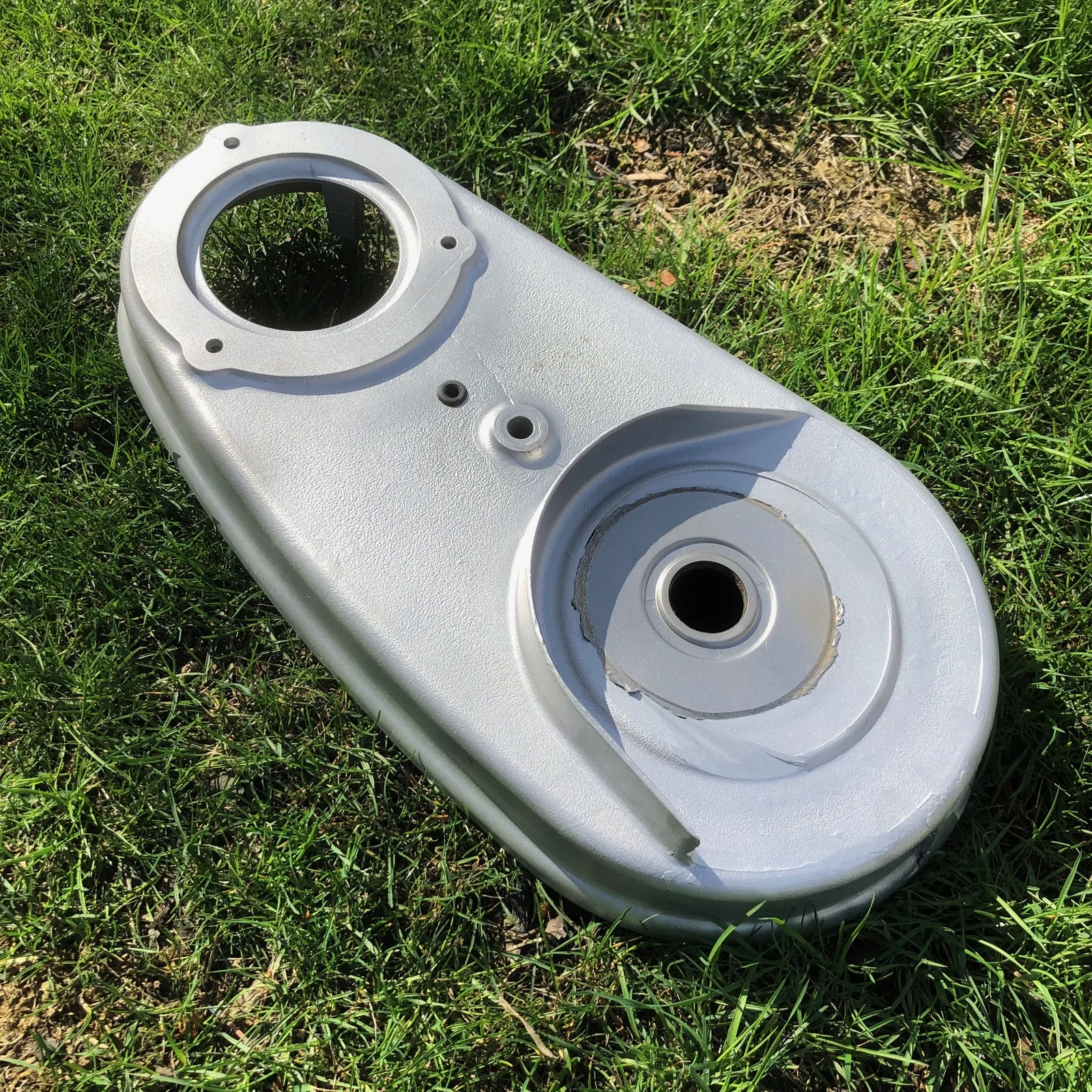 Cleaning is dangerous