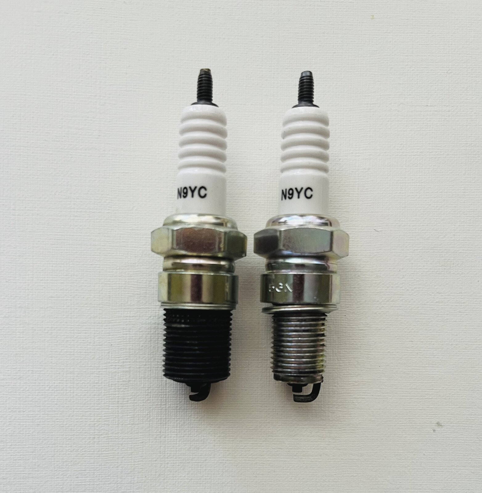 Spark Plugs do not fit
