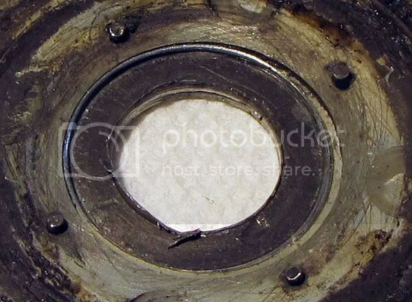 Smiths speedo gearbox repair