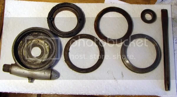 Smiths speedo gearbox repair