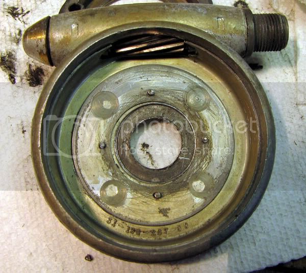 Smiths speedo gearbox repair