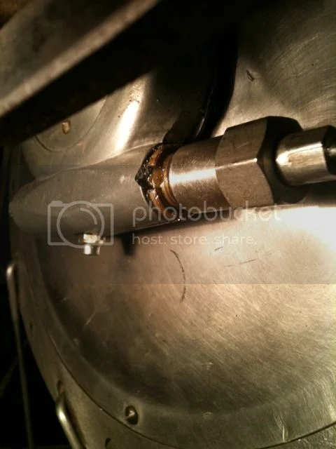 Broke speedo gearbox (key?)