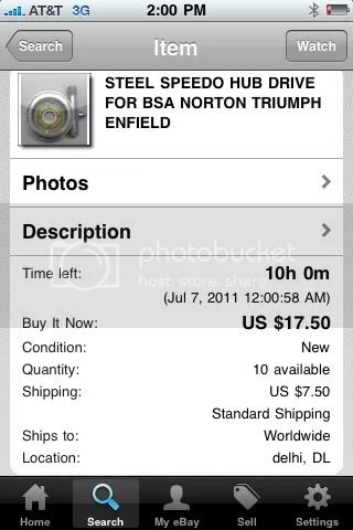 Repop Speedo Drives?