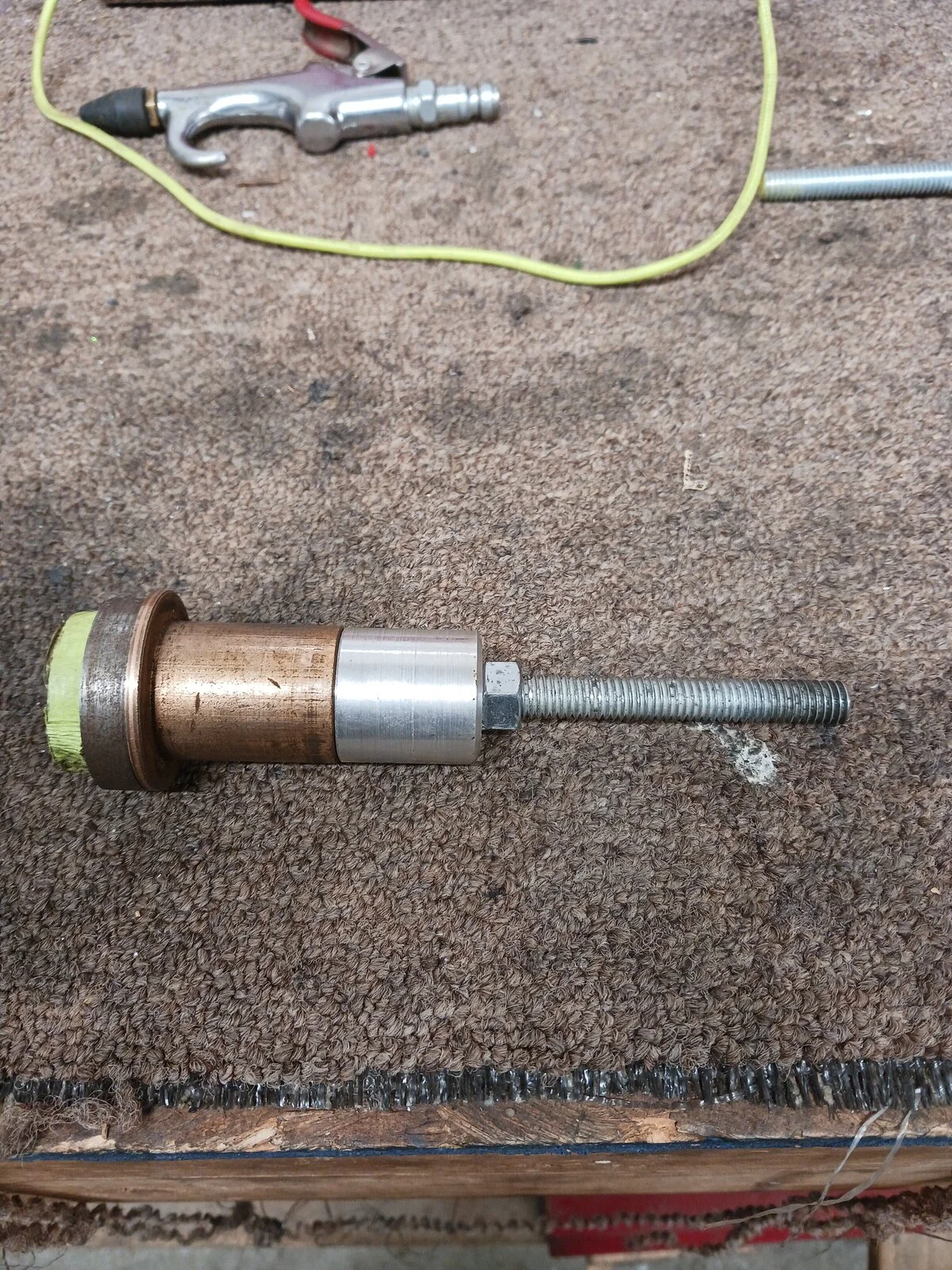 swing arm spindle....how tight Access Norton