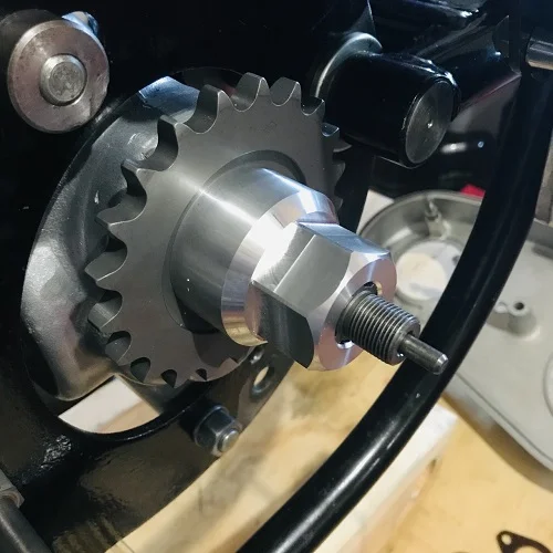 TW wrecks a perfectly good Commando etc.