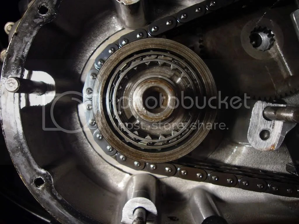 75 E-Start Sprag clutch