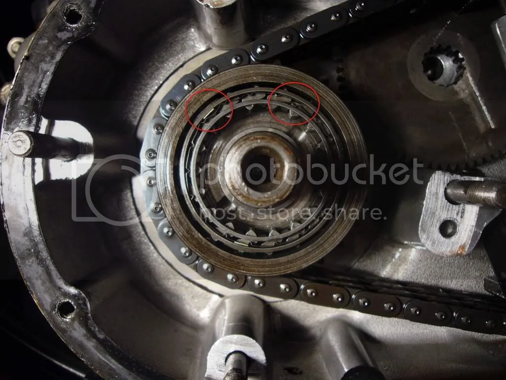 75 E-Start Sprag clutch