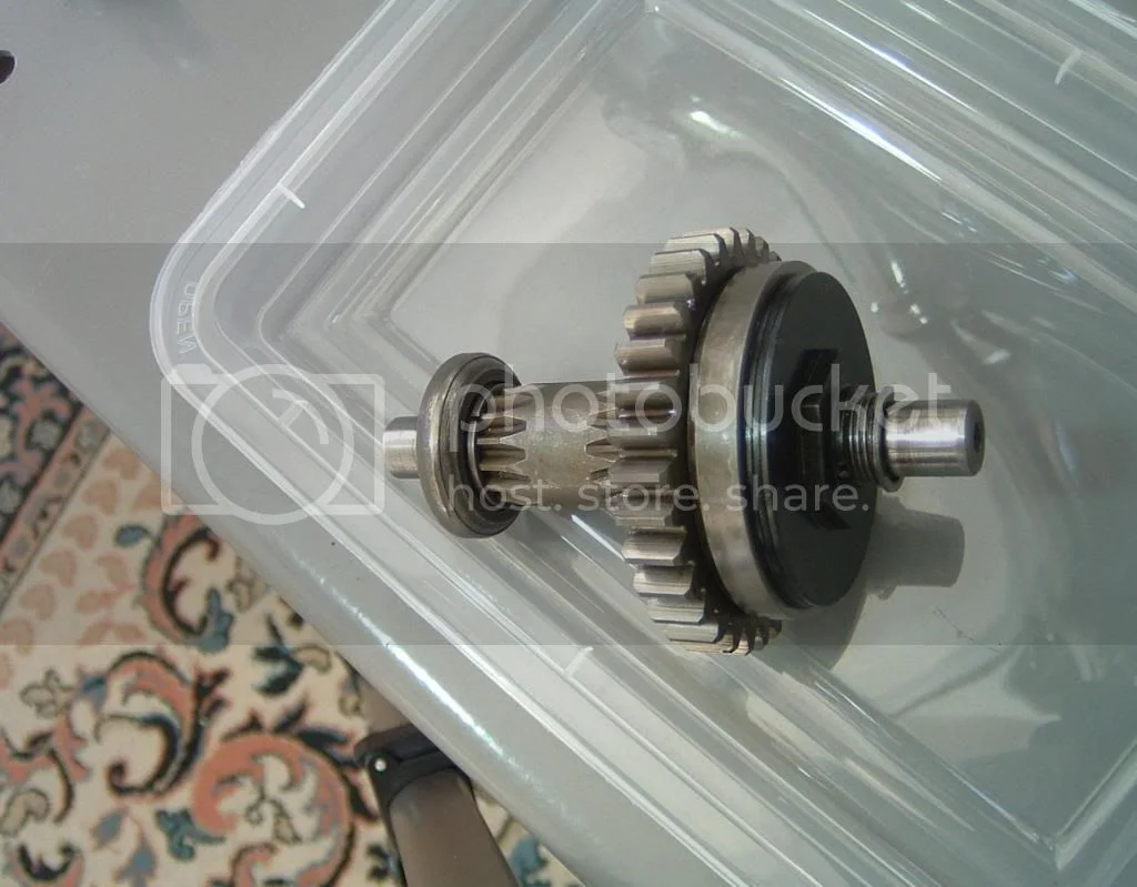 SPRAG CLUTCH OPTIONS