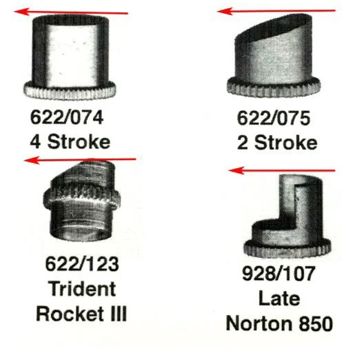 Amal MK1 spray tube replacement