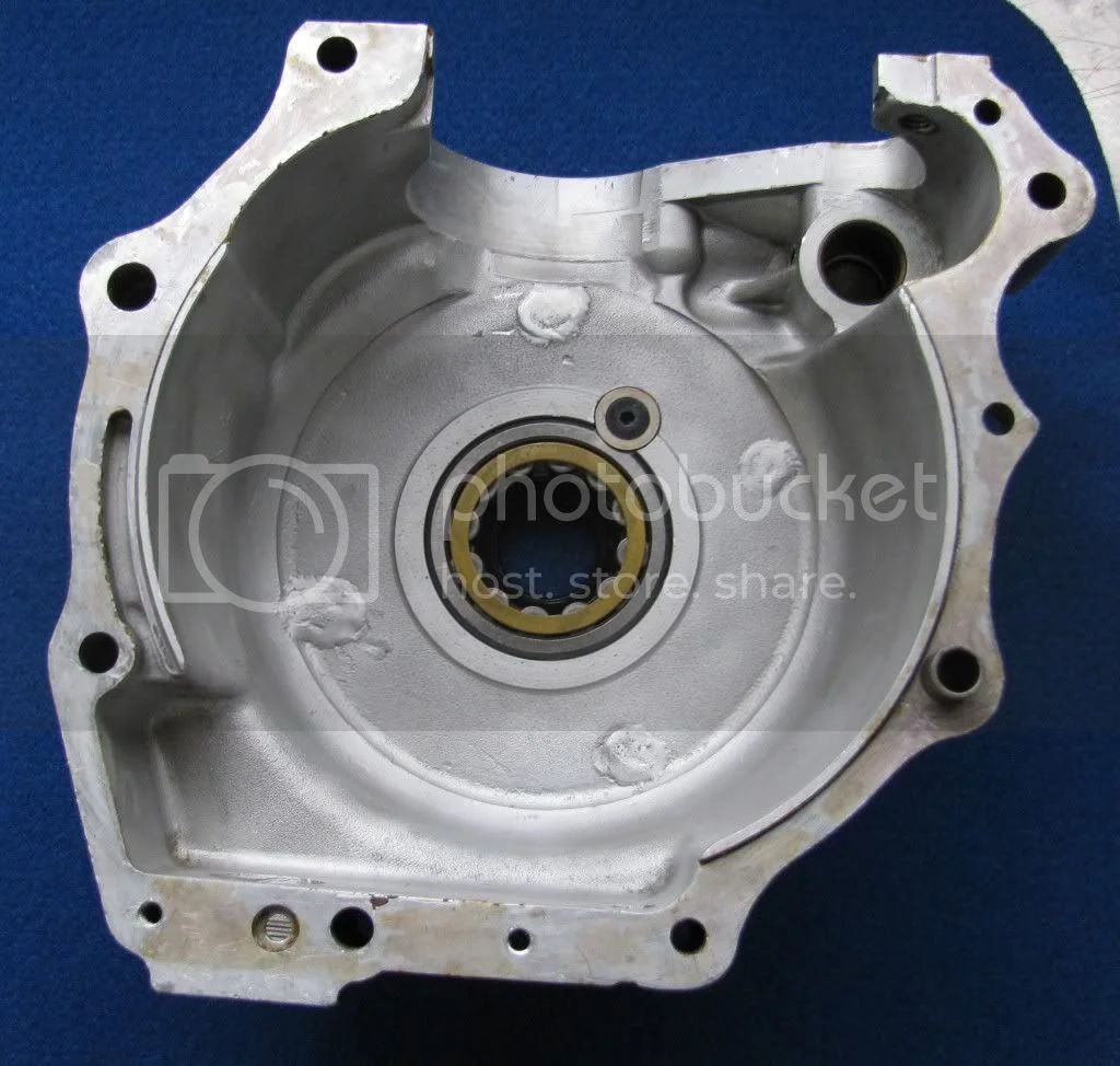 Short Stroke 750 Build