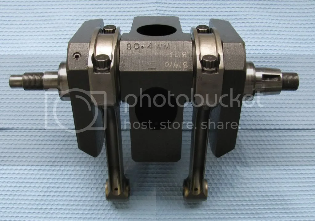 Short Stroke 750 Build