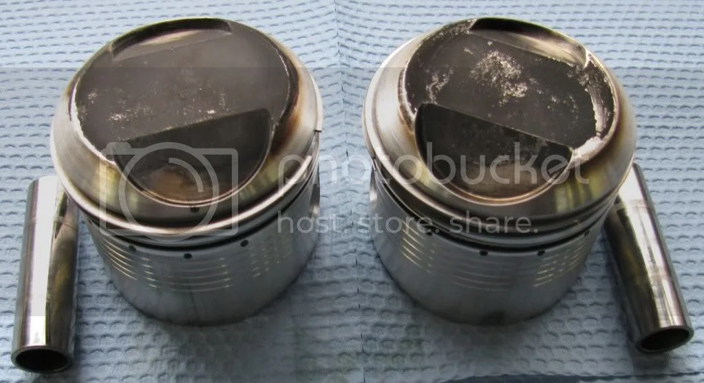 Piston to bore clearance for Omega's