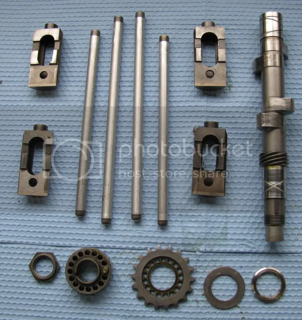 Short Stroke 750 Build