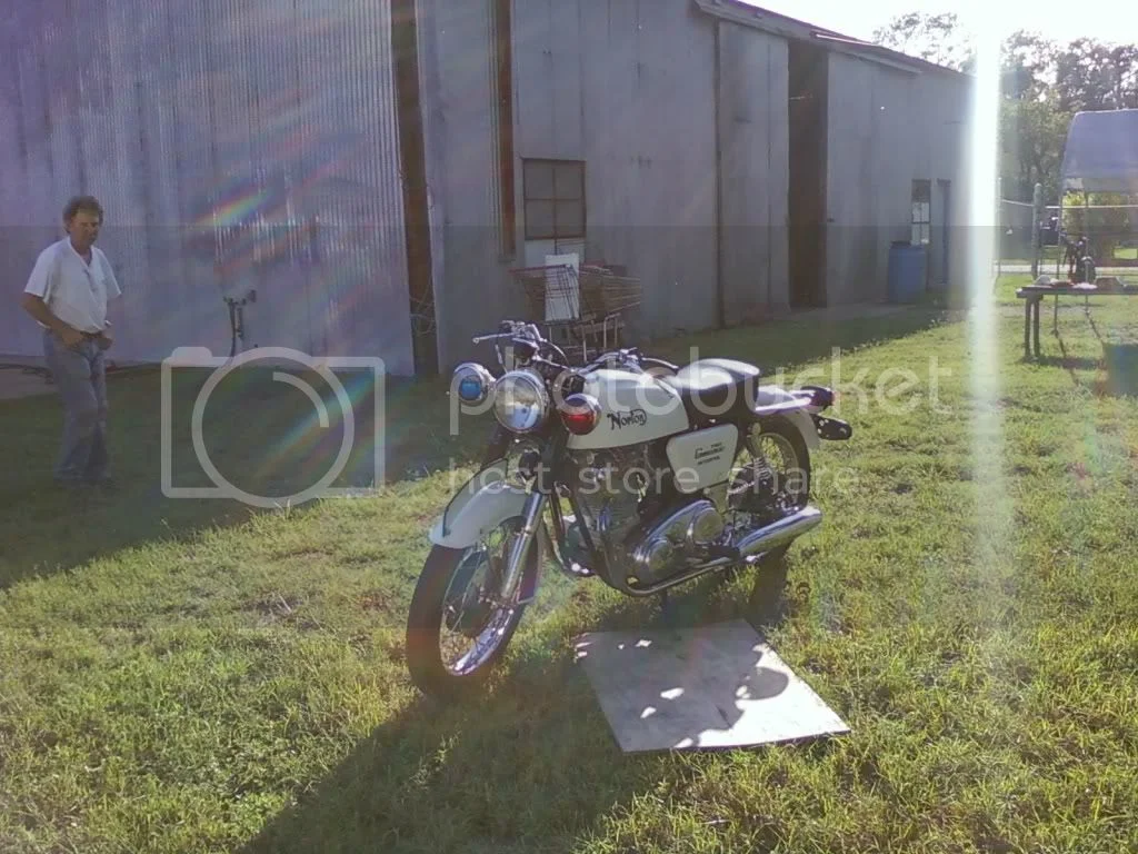 '70 commando interpol current restoration pics.