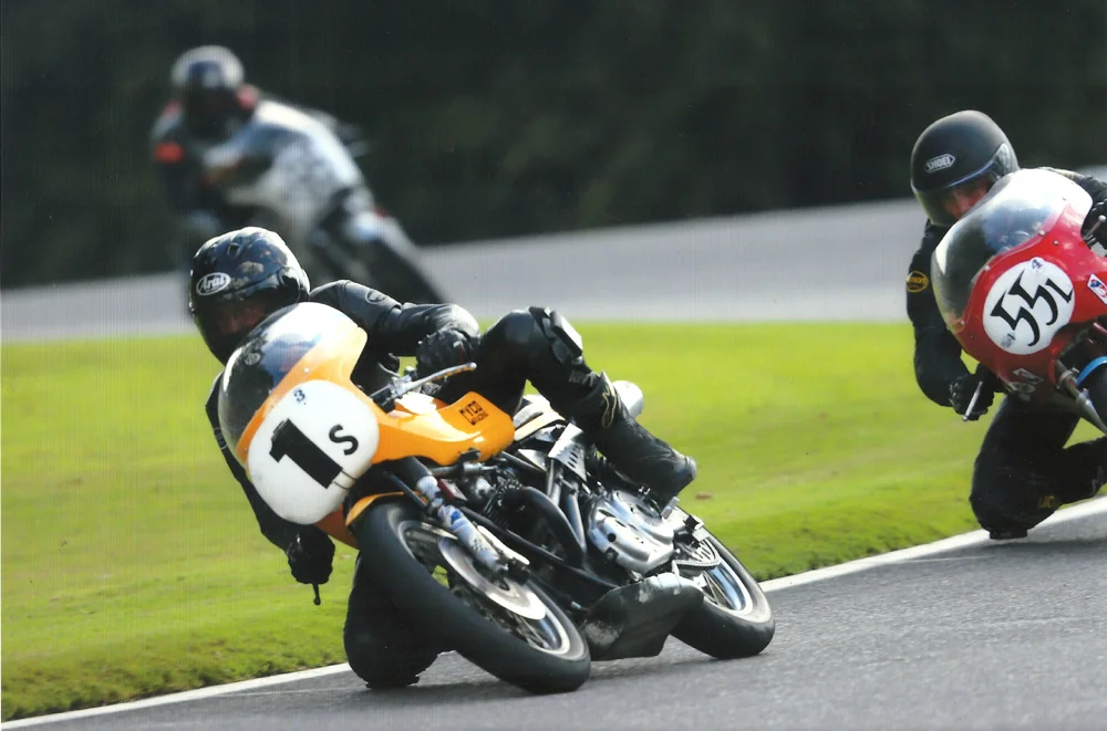 Nikasil liners with Chrome rings