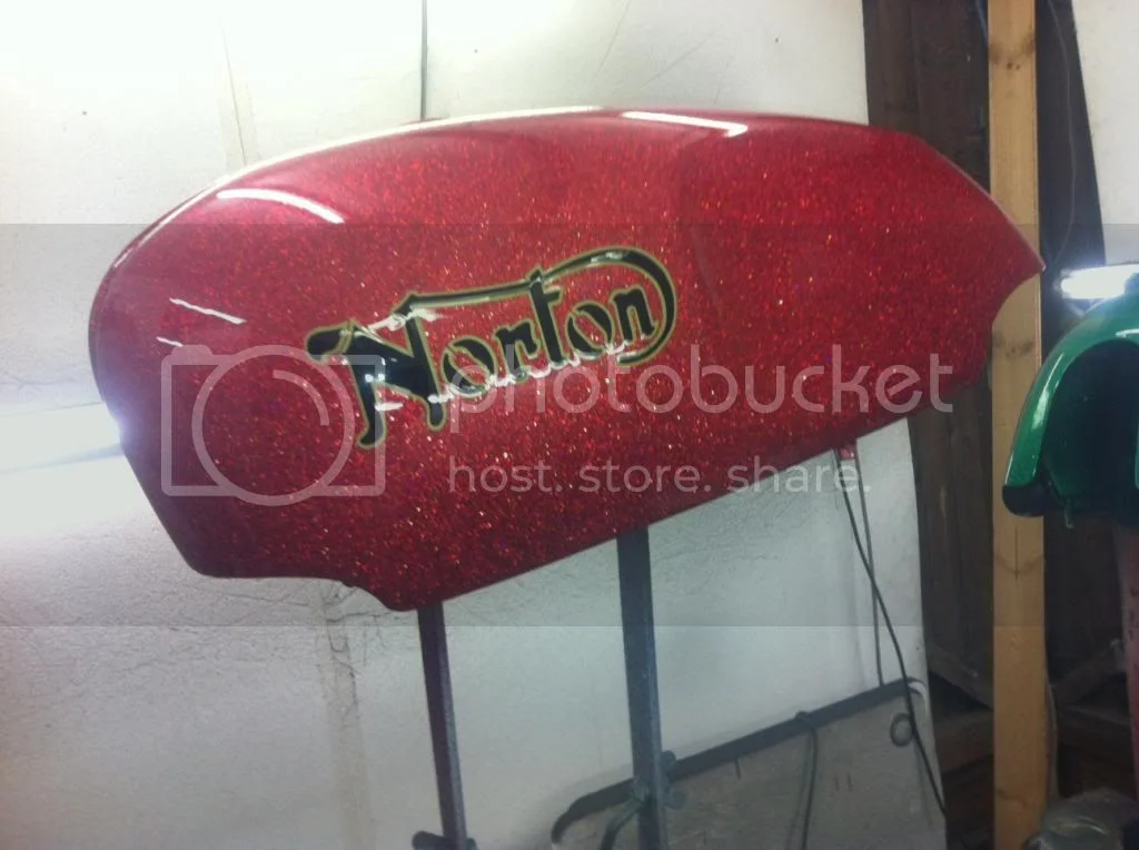 1971 750 Roadster Fireflake Golden Bronze