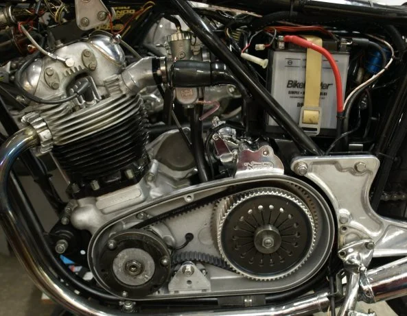 Interesting Electric Leg Setup...Sprag-less