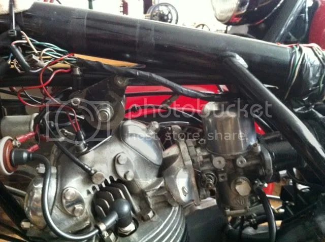 Master Cylinder Nissin 4 pot Caliper