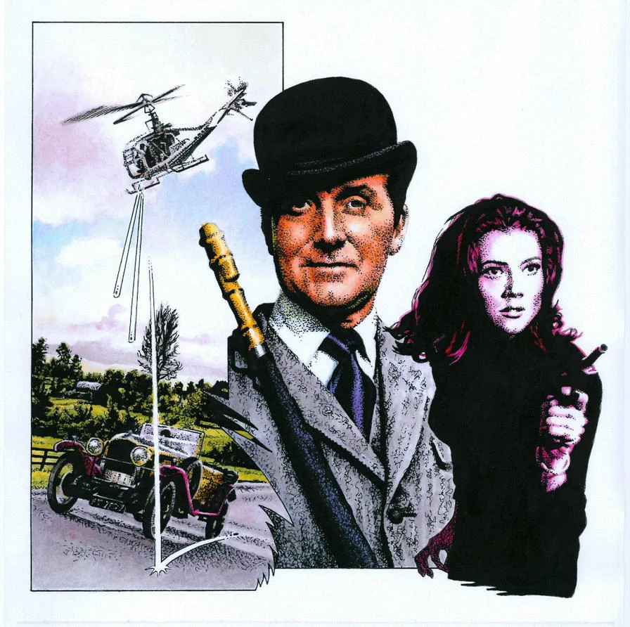 Hobot's Mrs. Peel...>