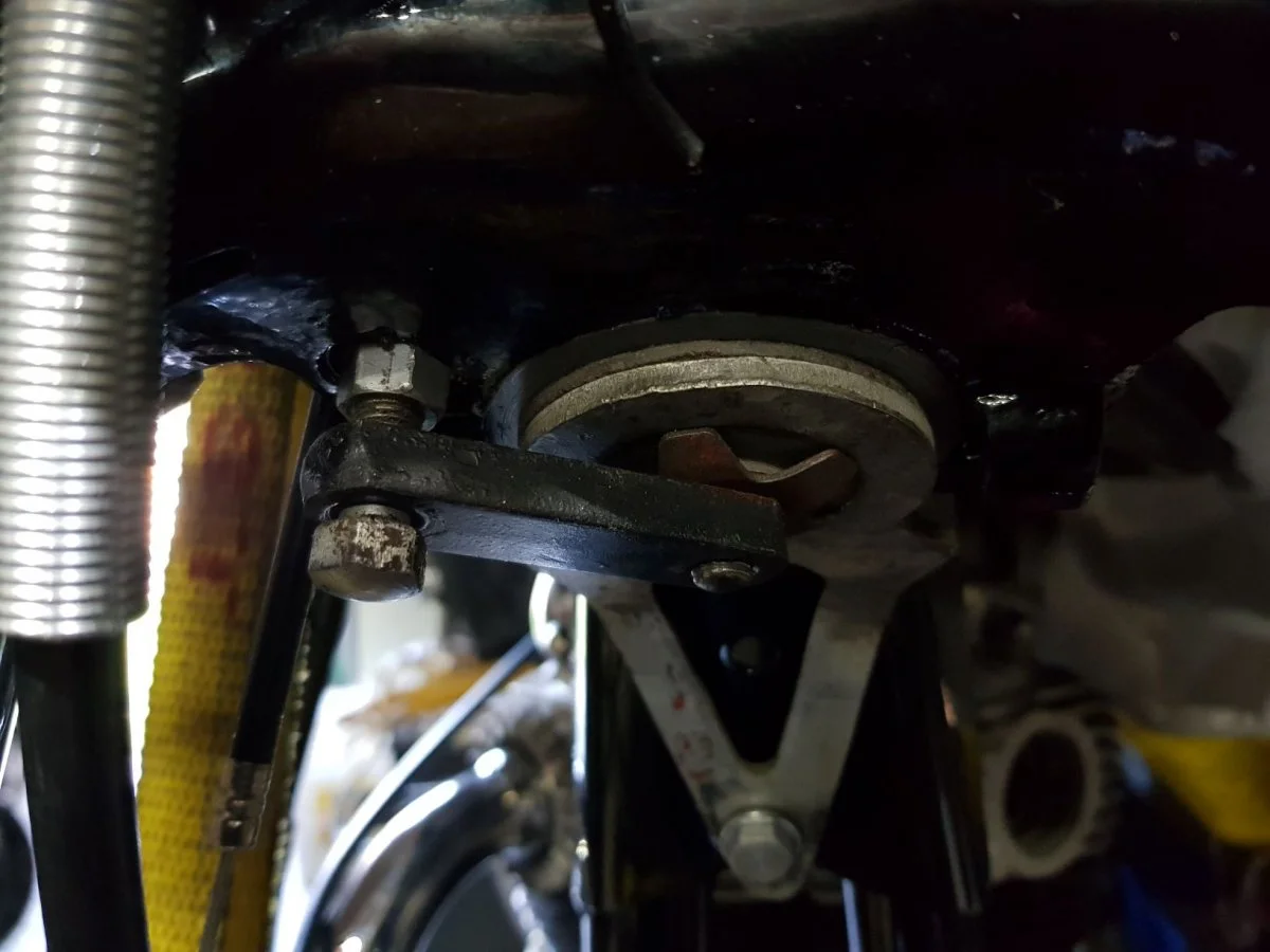 Friction Steering Damper Mystery, oh the suspense...