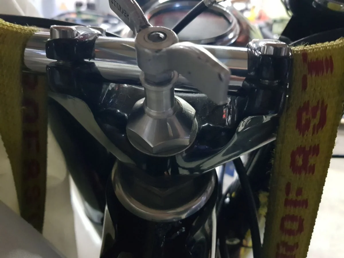 Friction Steering Damper Mystery, oh the suspense...