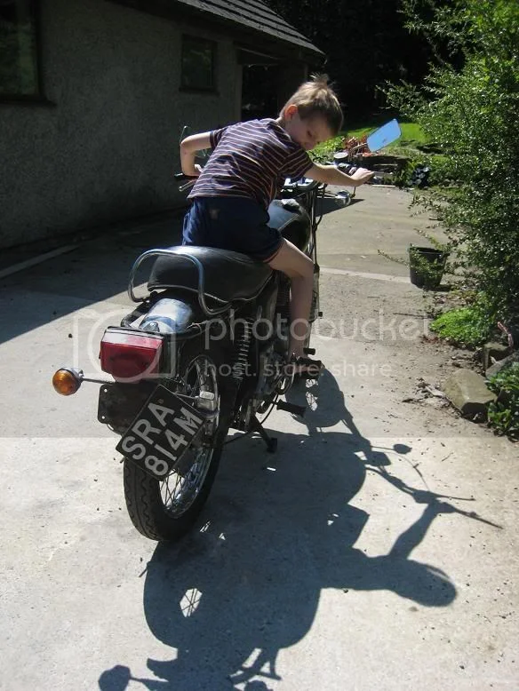 850MkIIa rebuild underway