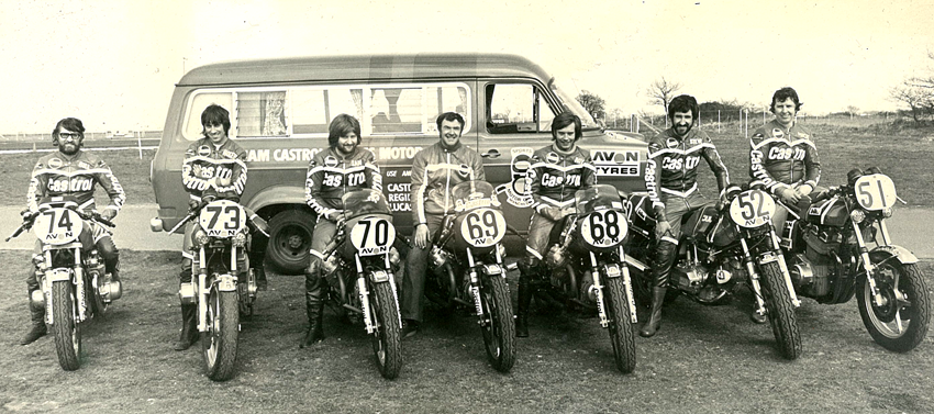 Steve Wynn Motorcycles .