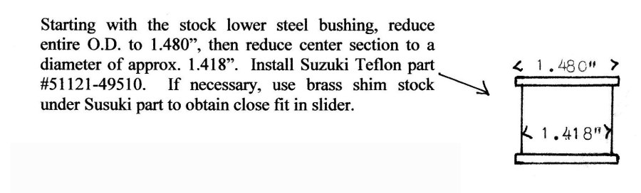 sticky fork seals