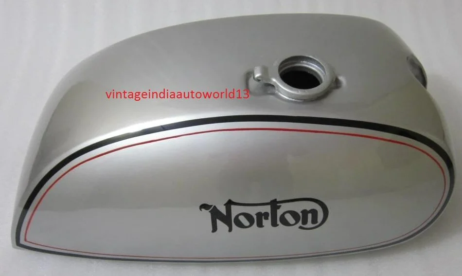 MKIII Interstate Gas Tank Stripe Black/Red