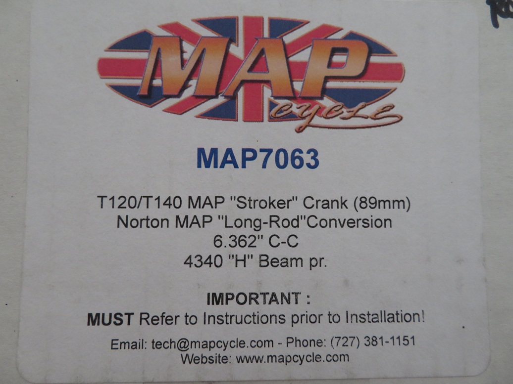 New con rods from MAP or keep the stock ones?