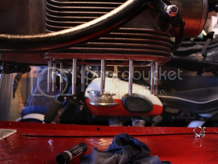 Baked on oil removal.