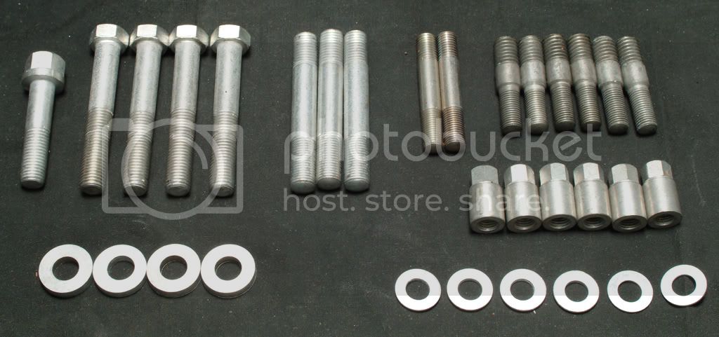special cylinder stud nuts