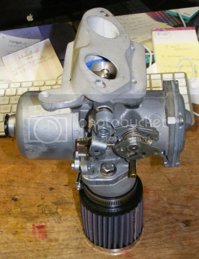 SU Carb Conversion? Access Norton