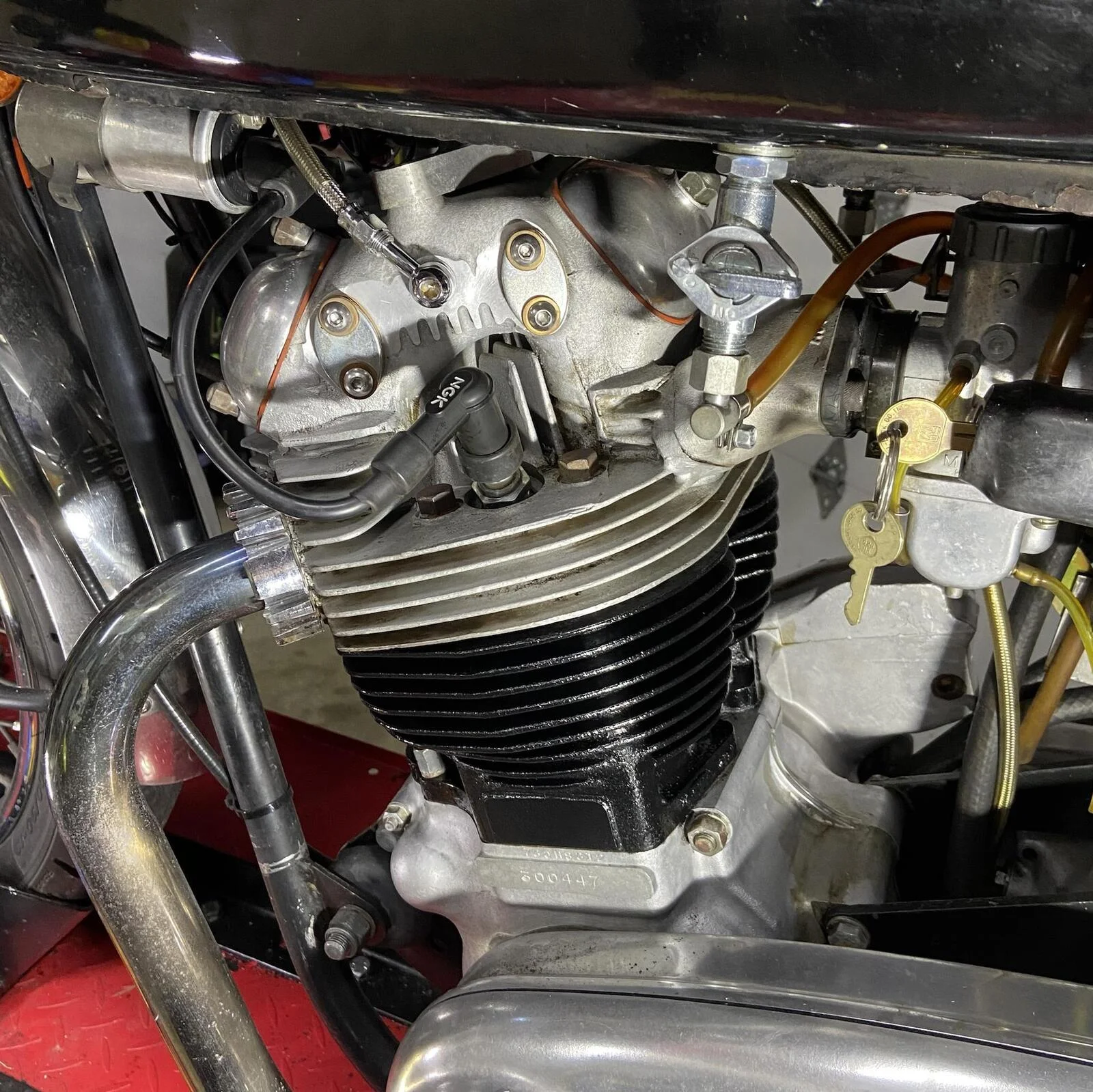 Painting Barrel In Situ